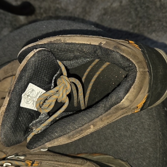 Oboz Brown Waterproof Hiking Boots Size 12 - Picture 7 of 10